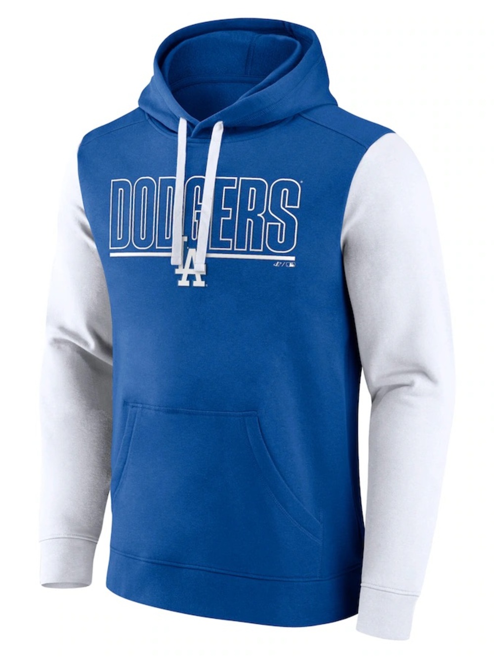 Logo Athletic Los Angeles Dodgers Pullover Hoodie w/ Kangaroo Pocket Sz Small